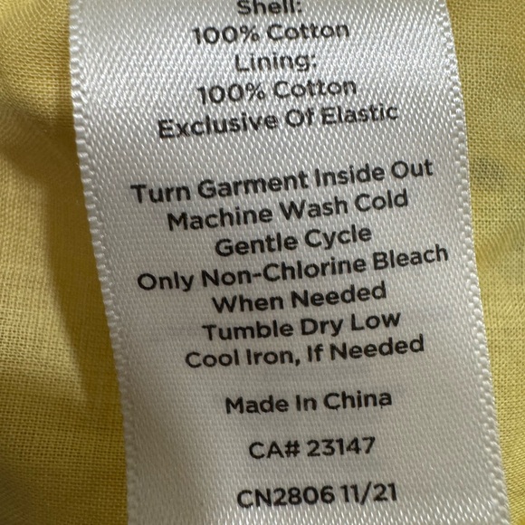 Talbots Yellow Floral Midi Dress - Picture 4 of 7